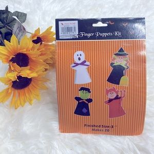 NWT Nantucket Finger Puppets Kit : Finished Size 3" !!